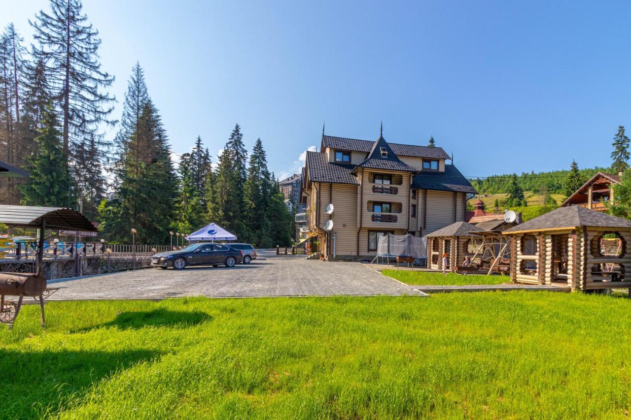 Guest House Turda Bukovel Exterior foto